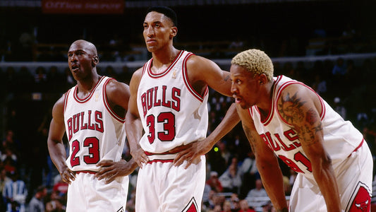 Reliving '96: Capturing the Essence of the Chicago Bulls' Vintage Bootleg Tees
