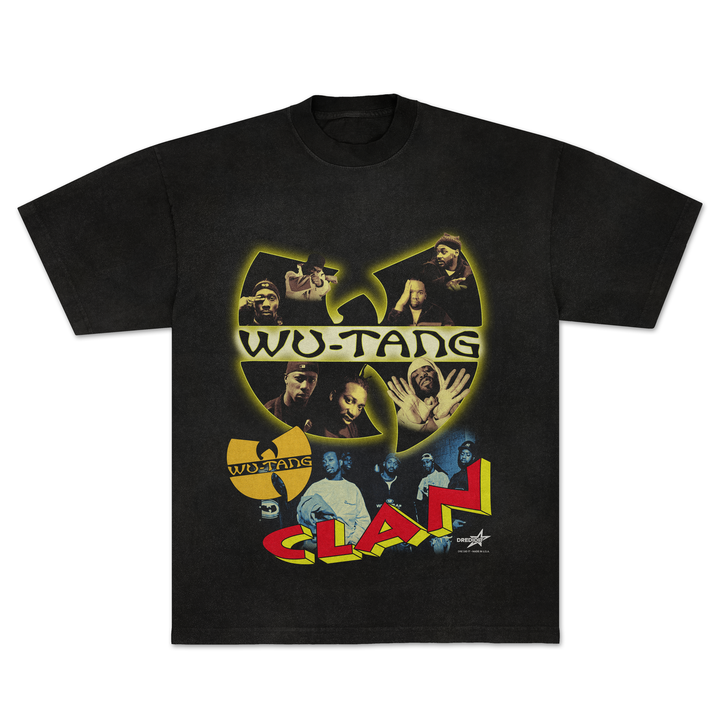 Wu-Tang Clan - Vintage Tee