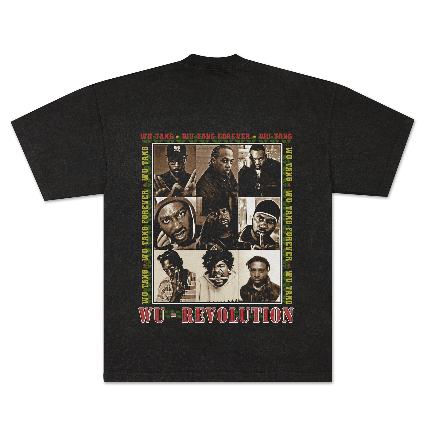 Wu-Tang Clan - Vintage Tee