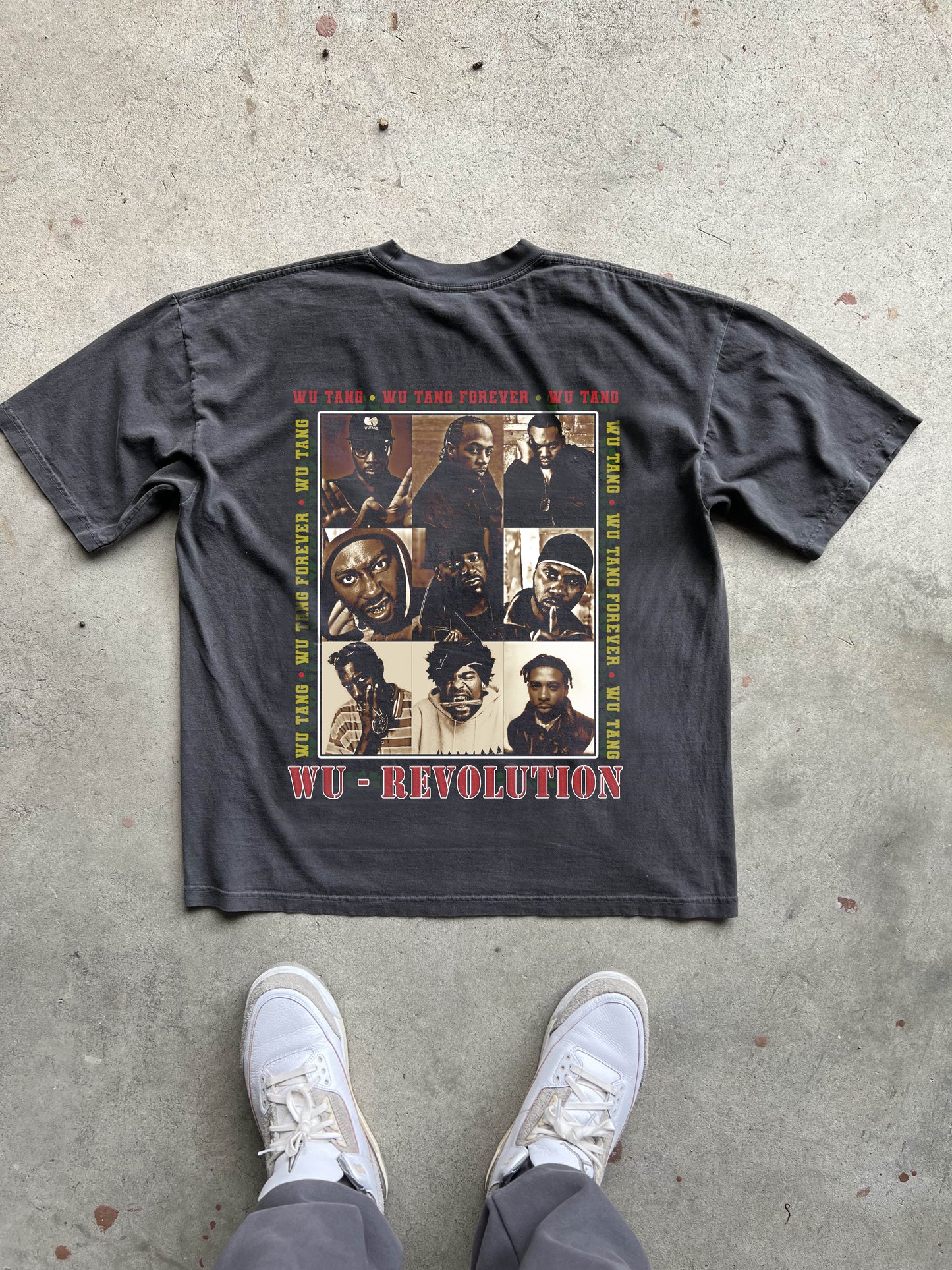 Wu-Tang Clan - Vintage Tee
