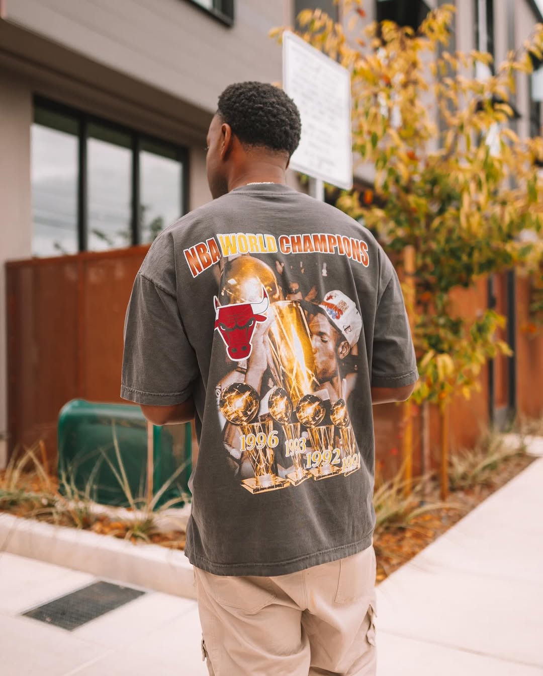 '96 Bulls - Vintage Tee