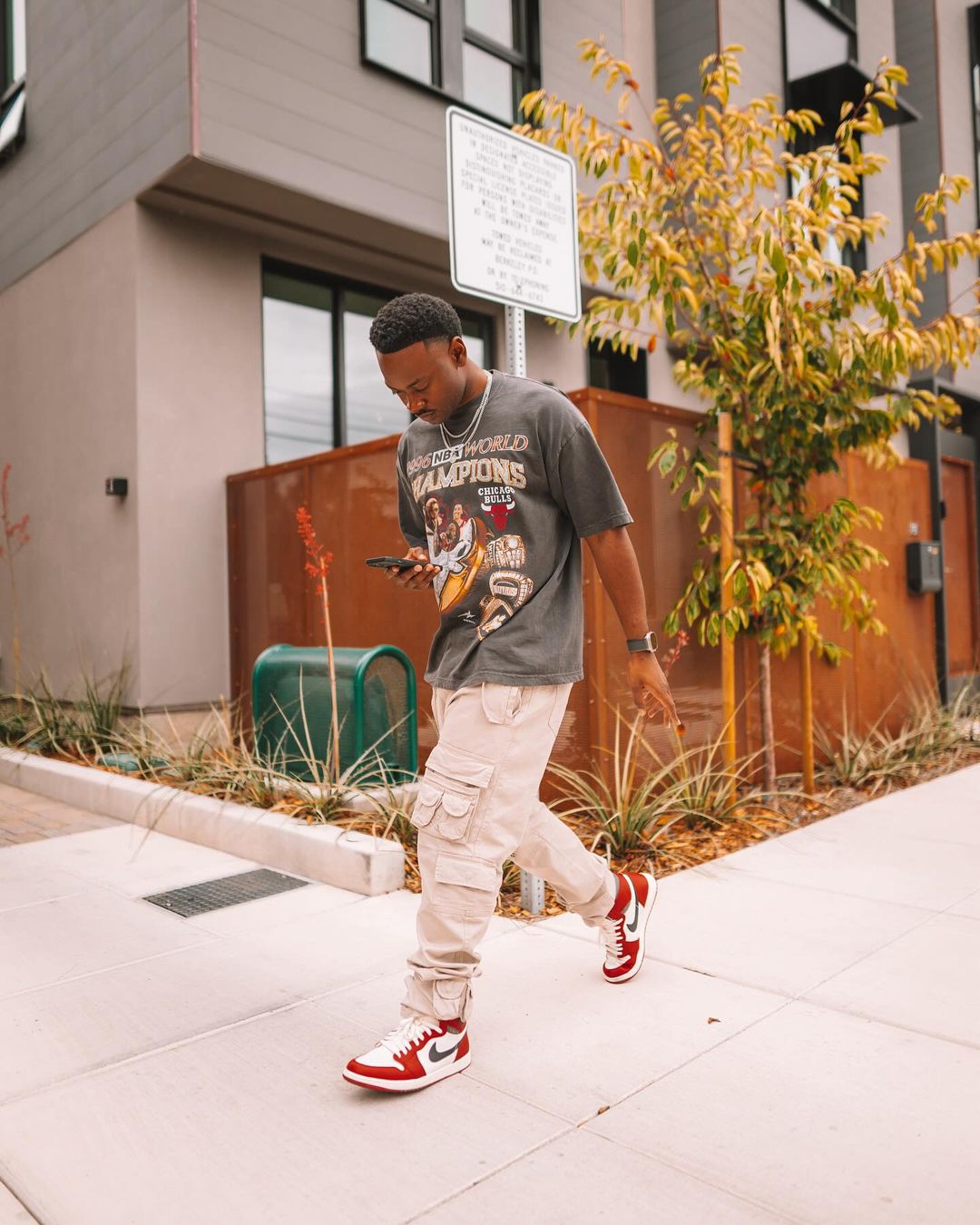 '96 Bulls - Vintage Tee