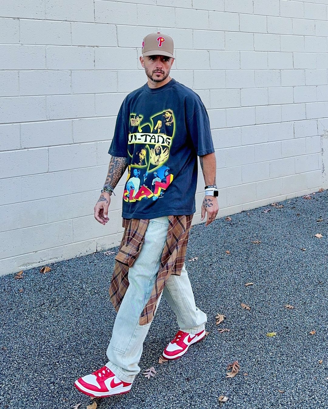 Wu-Tang Clan - Vintage Tee