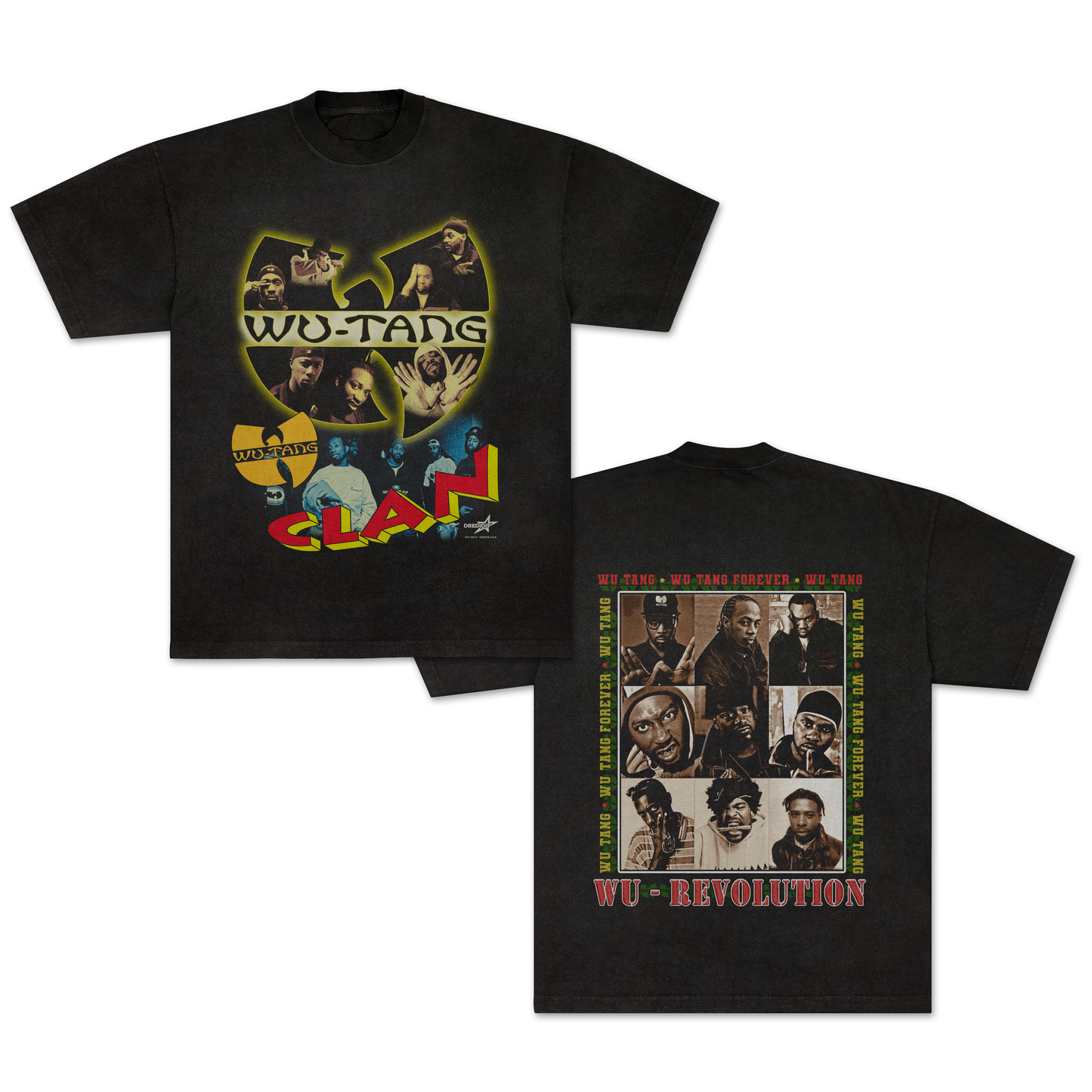 Wu-Tang Clan - Vintage Tee