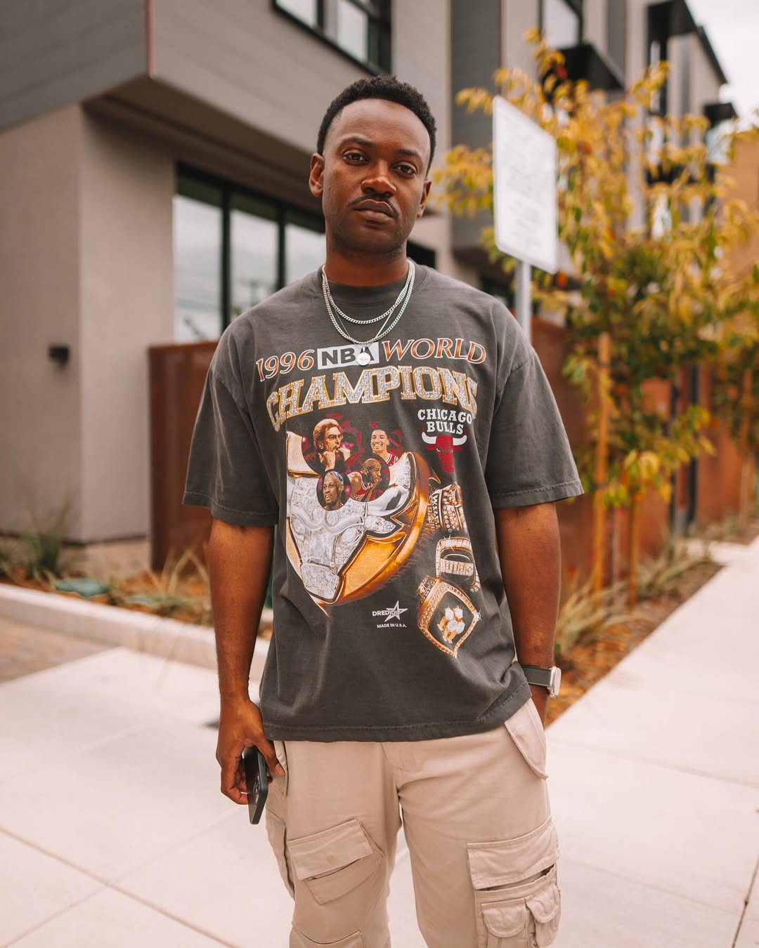 '96 Bulls - Vintage Tee