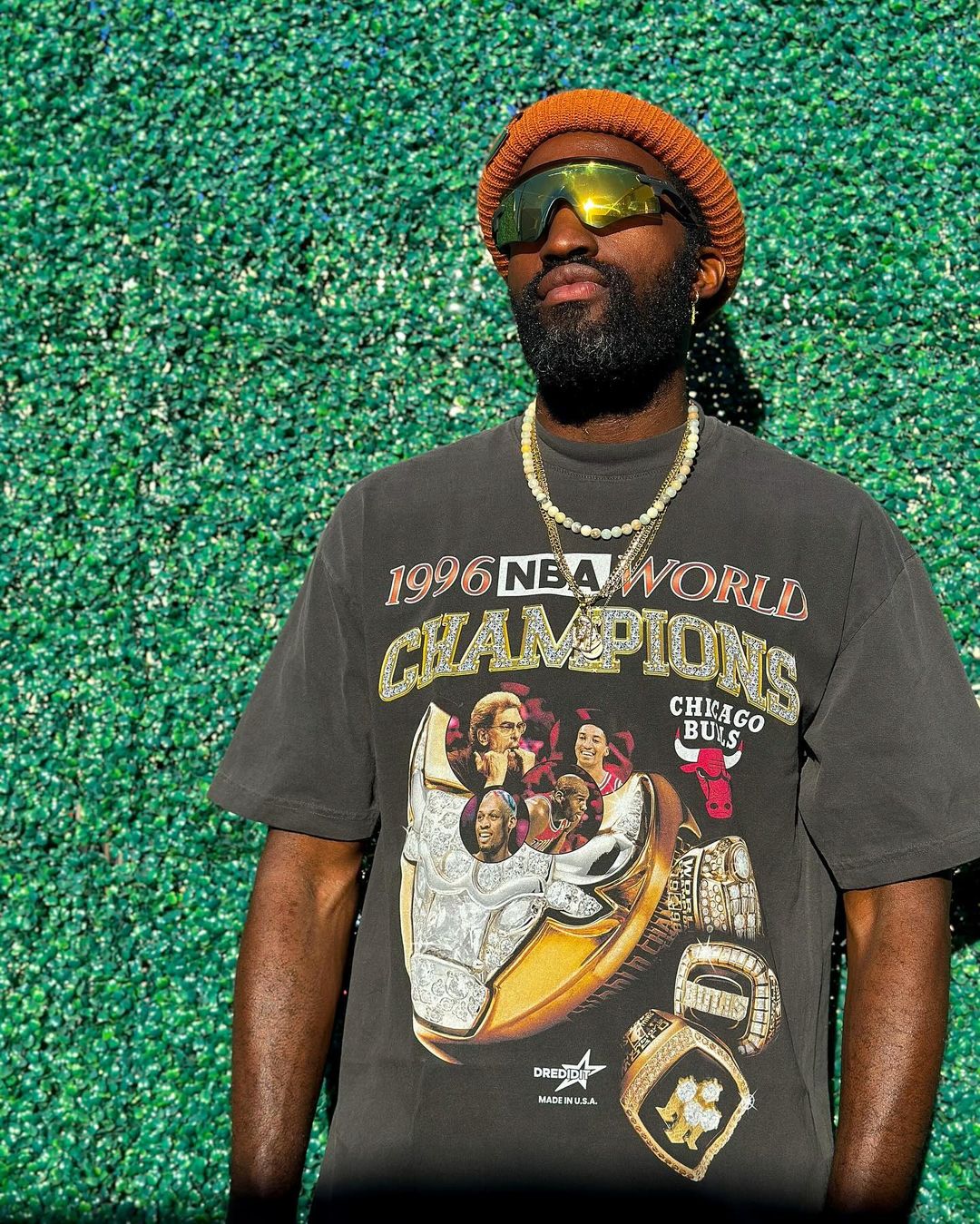 '96 Bulls - Vintage Tee