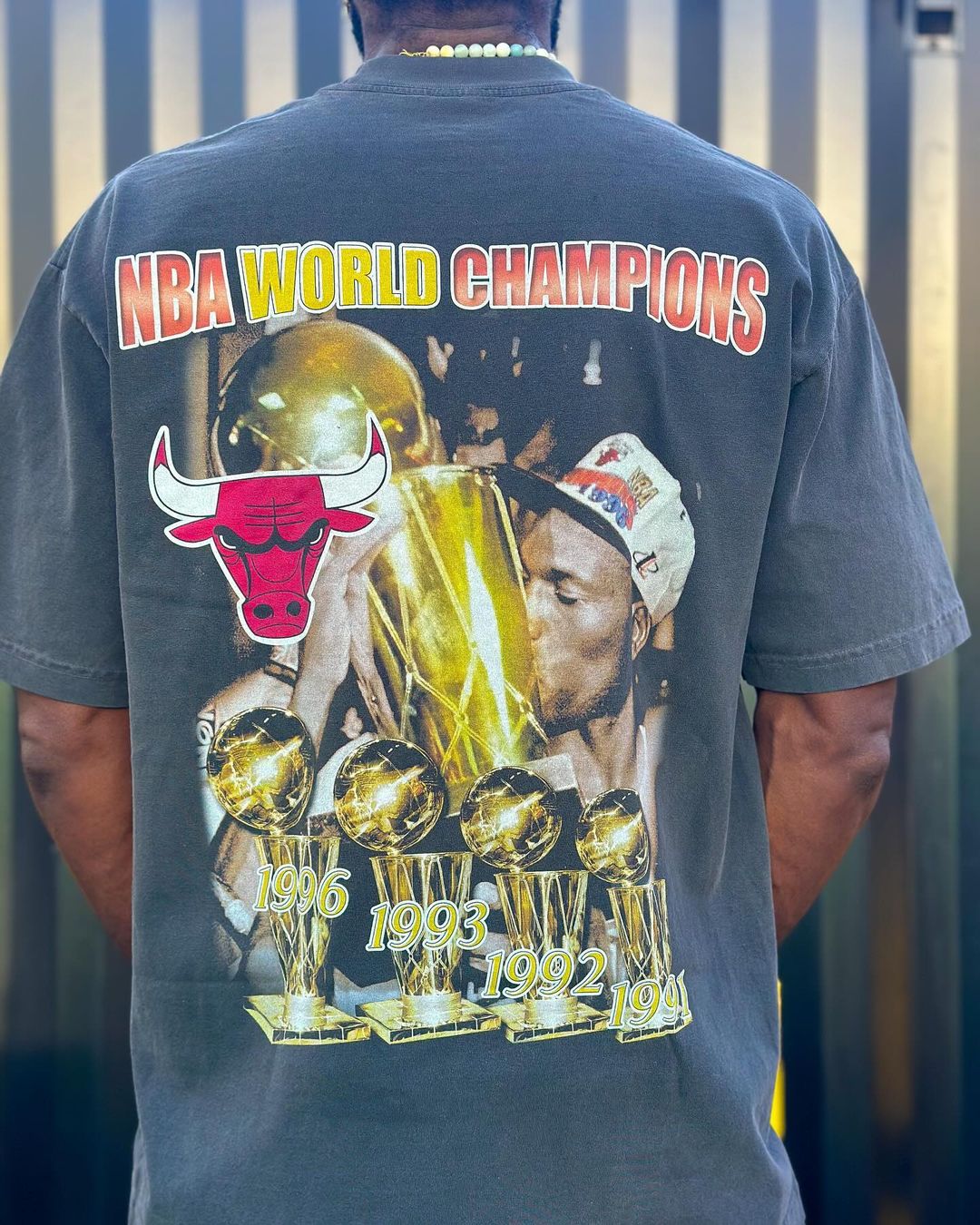 '96 Bulls - Vintage Tee
