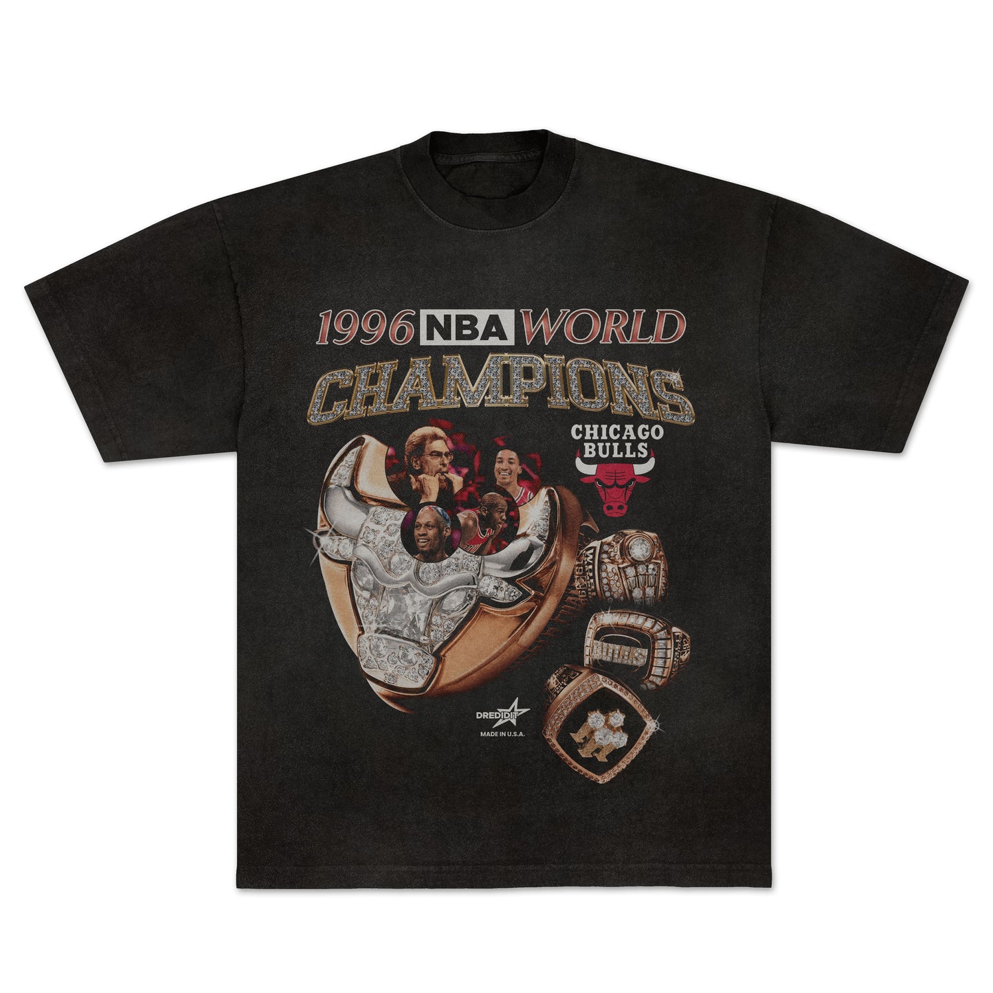 '96 Bulls - Vintage Tee