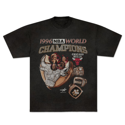 '96 Bulls - Vintage Tee