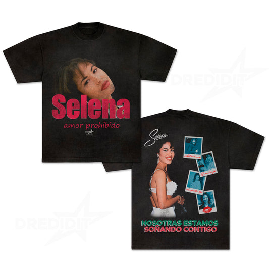 Selena - Vintage Tee