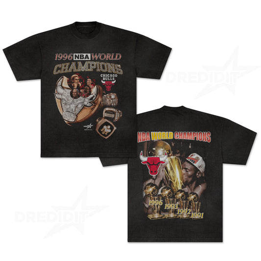 '96 Bulls - Vintage Tee
